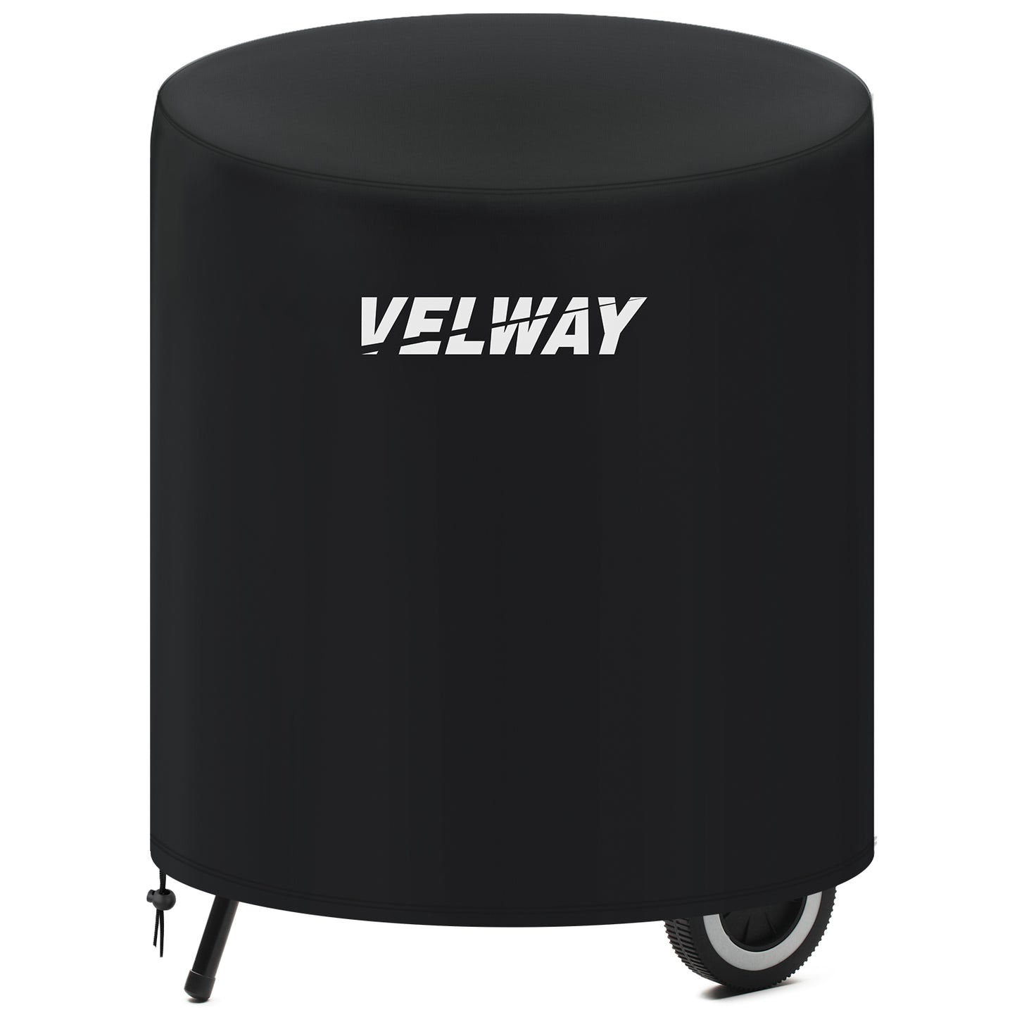 Velway Barbecue cover, charcoal grill, kettle grill, rain proof, BBQ cover, protective cover, dustproof, round tarpaulin, grill protection (71 x 68 cm) FT0316