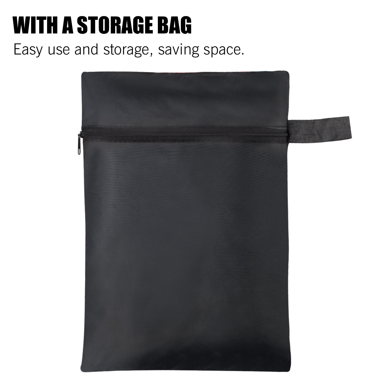 Velway Barbecue cover, charcoal grill, kettle grill, rain proof, BBQ cover, protective cover, dustproof, round tarpaulin, grill protection (71 x 68 cm) FT0316