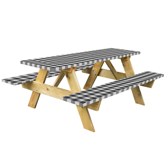 Velway Picnic Table Cover & Bench Covers