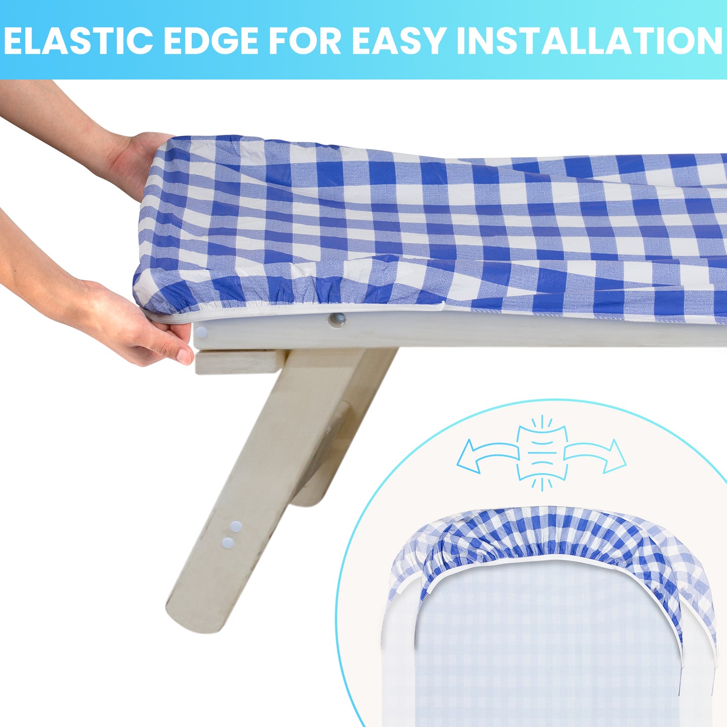 Velway Picnic Table Cover & Bench Covers