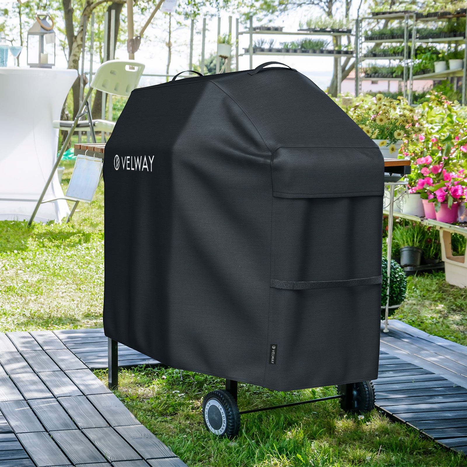 Portable 2024 grill cover