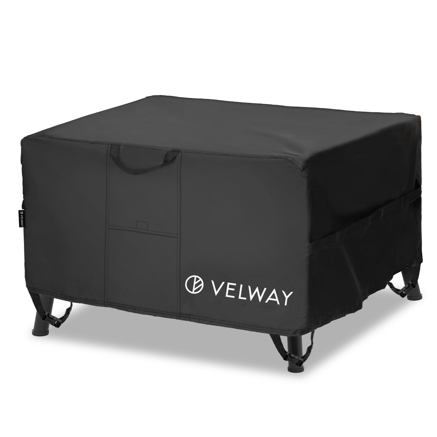 Velway Patio Firepit Table Covers Fits up to 32 inch Fire Pit FT0411