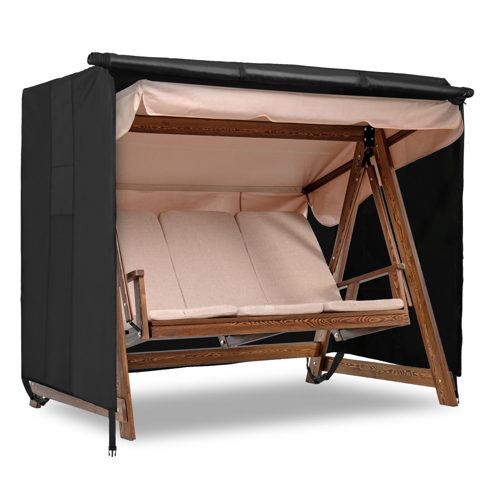 Velway Outdoor Swing Cover Triple Seater Waterproof